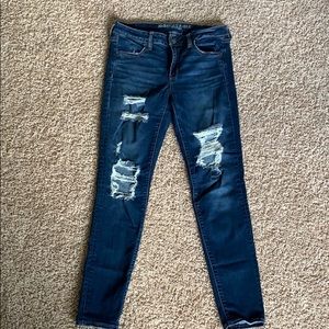 American Eagle Super Stretch X Jeggings